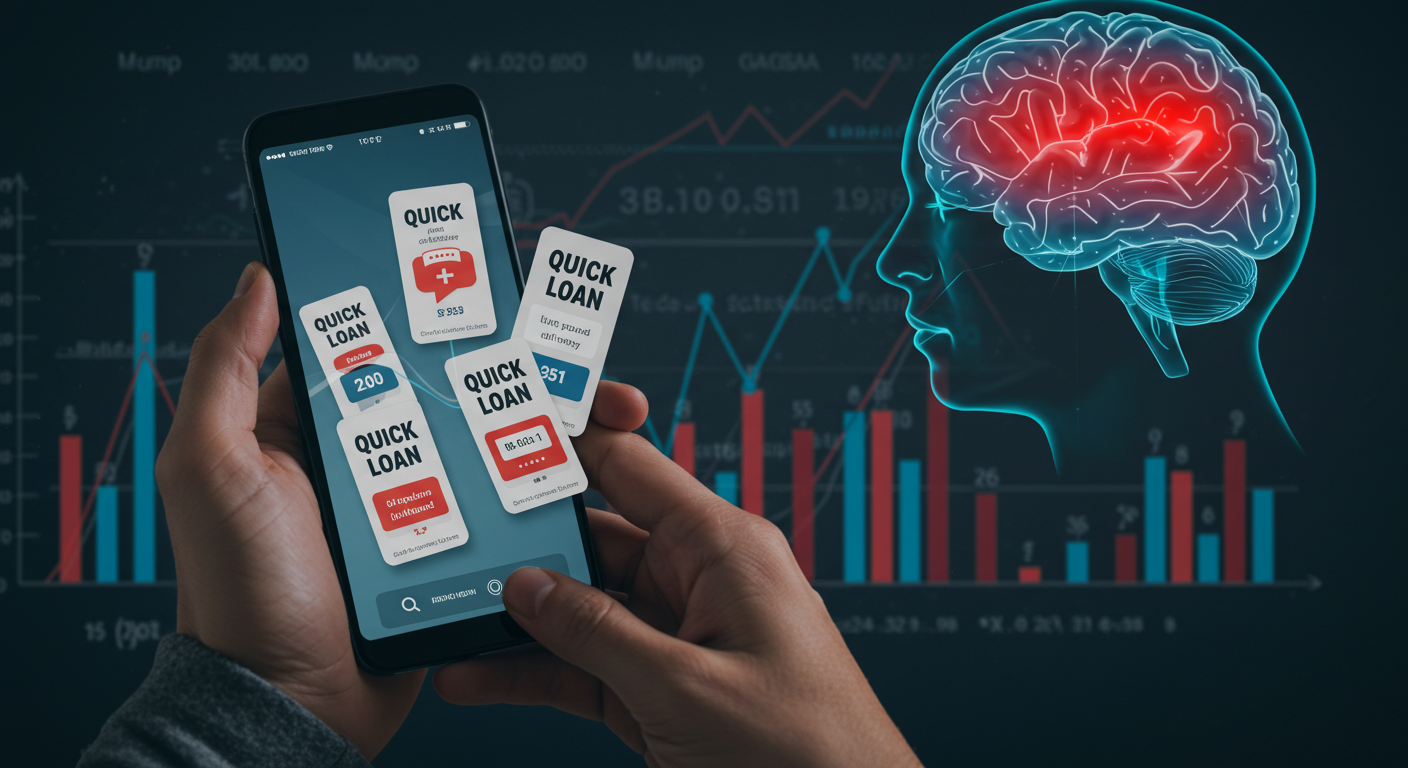 Crédito Fácil: O Perigo Silencioso para Sua Saúde Mental