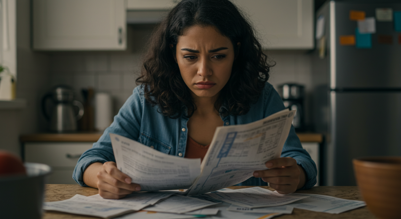 Como o Sentimento de Culpa por Não Conseguir Pagar Contas Te Deixa Doente