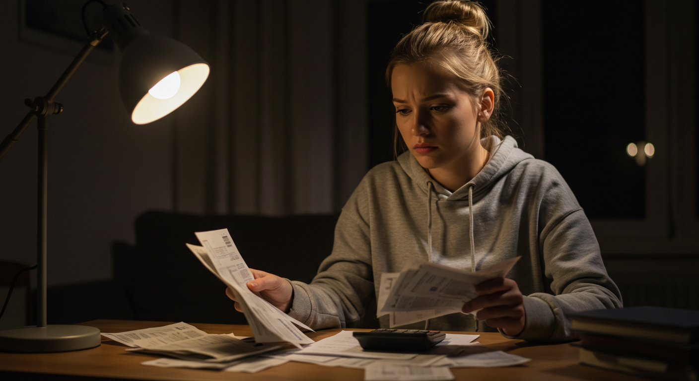 O que realmente tira o sono dos brasileiros: dívidas, insegurança e contas atrasadas